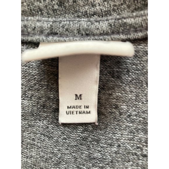 a.new.day Grey Tie Sleeve Top M - Picture 6 of 7